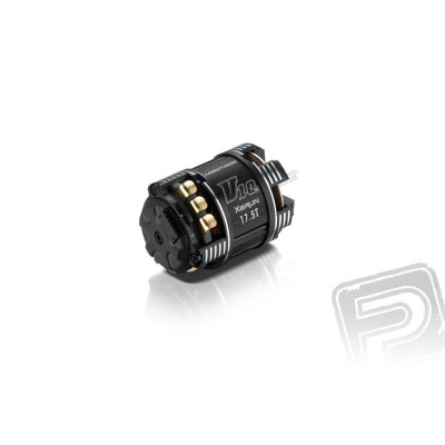 XERUN V10 6.5T závitů - G3 - černý