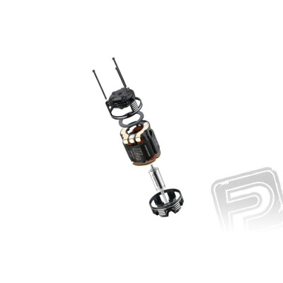 XERUN V10 6.5T závitů - G3 - černý