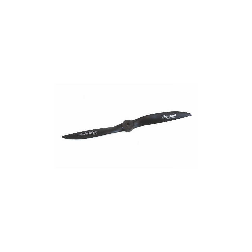 Pevná vrtule G-Sonic Pro (černá) v rozměru 30x18 cm, 12x7 Pevná vrtule G-Sonic Pro (černá) v rozměru 30x18 cm, 12x7