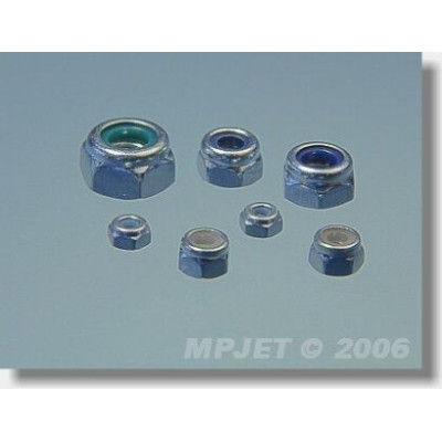 0131 Samojistná matice M2 20 ks