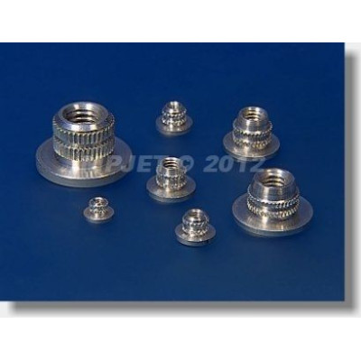 1003 Upevňovací matice M2,5 10 ks