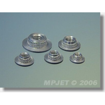 1021 Upevňovací matice M3 - nízká 10 ks