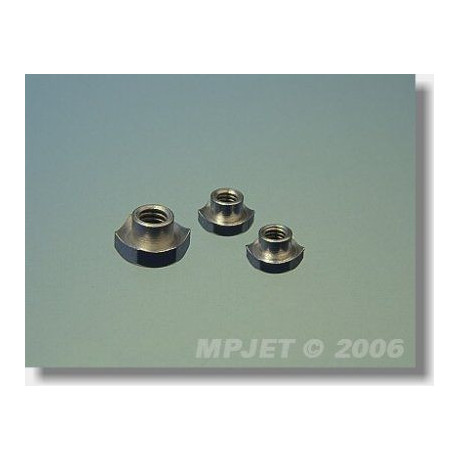 1037 Matice s ozuby M4 10 ks