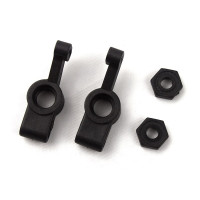 LRP S10 Blast Hátsó kerékcsapágyház és kerékhatszög szett.