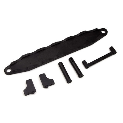 Držák akumulátoru a sloupky - S10