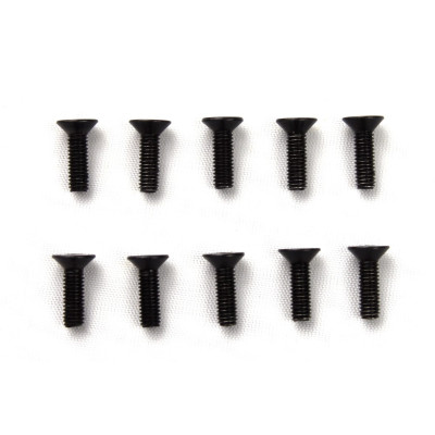 M3x10mm imbusové zápustné šrouby (10 ks.) - S10