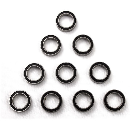 Kuličkové ložisko 15x10x4mm (10ks)