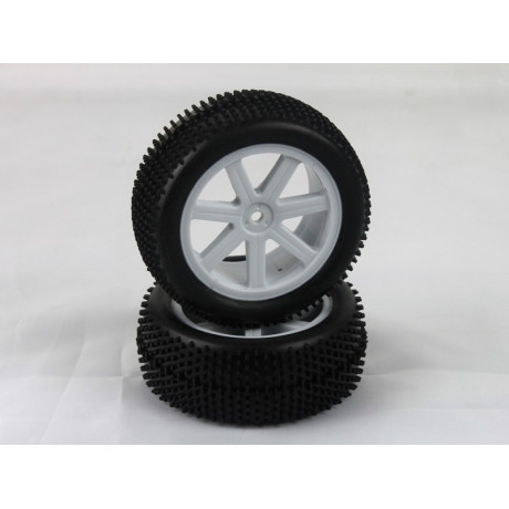 VTEC 1/10 nalepené gumy (2ks.) - S10 TX