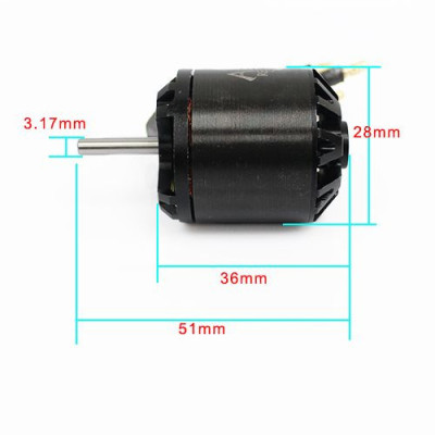 Aeolian Revolution - Brushless Motor 880(kv) RPM/V