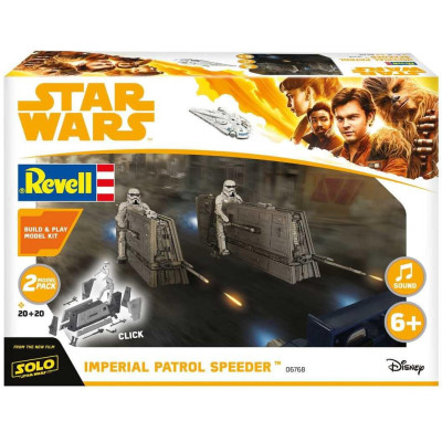Build & Play SW 06768 -  Imperial Patrol Speeder (1:28)