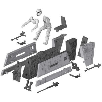 Build & Play SW 06768 -  Imperial Patrol Speeder (1:28)