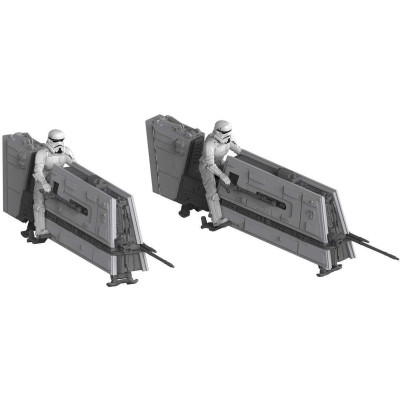 Build & Play SW 06768 -  Imperial Patrol Speeder (1:28)