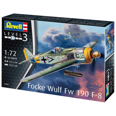 Plastic ModelKit letadlo 03898 - Focke Wulf Fw190 F-8 (1:72)