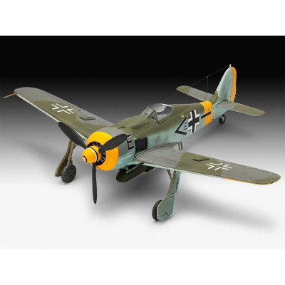 Plastic ModelKit letadlo 03898 - Focke Wulf Fw190 F-8 (1:72)