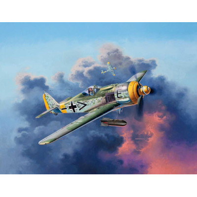 Plastic ModelKit letadlo 03898 - Focke Wulf Fw190 F-8 (1:72)