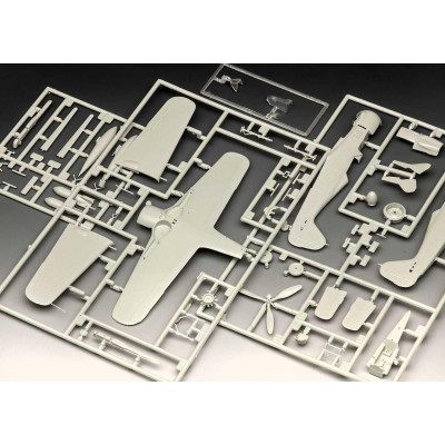 Plastic ModelKit letadlo 03898 - Focke Wulf Fw190 F-8 (1:72)