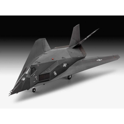 Plastic ModelKit letadlo 03899 - Lockheed Martin F-117A Nighthawk Stealth Fighter (1:72)