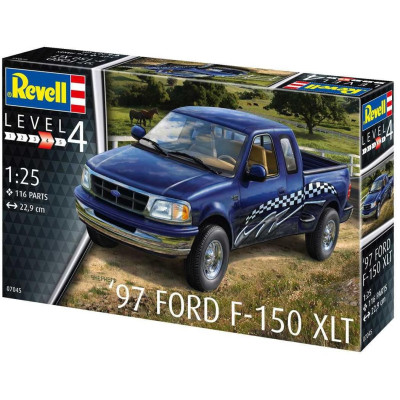 Plastic ModelKit auto 07045 - '97 Ford F-150 XLT (1:25)