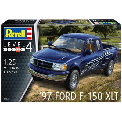 Plastic ModelKit auto 07045 - '97 Ford F-150 XLT (1:25)