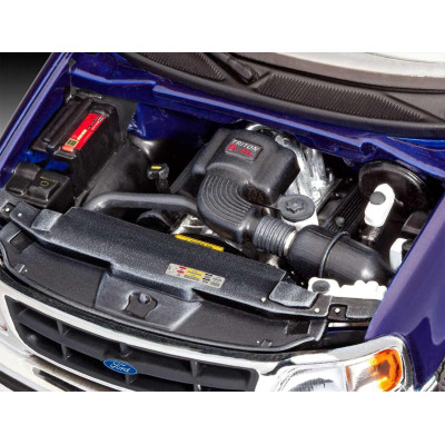 Plastic ModelKit auto 07045 - '97 Ford F-150 XLT (1:25)