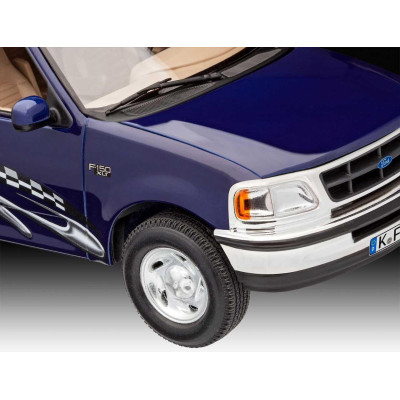 Plastic ModelKit auto 07045 - '97 Ford F-150 XLT (1:25)