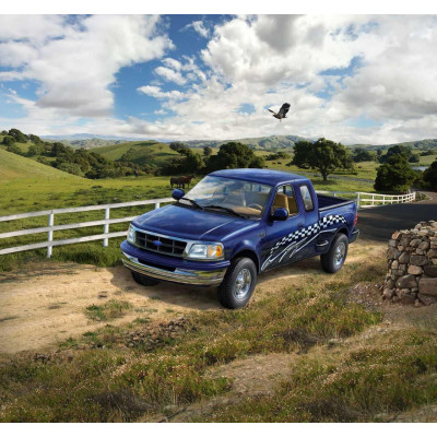 Plastic ModelKit auto 07045 - '97 Ford F-150 XLT (1:25)