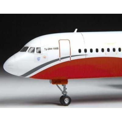 Model Kit letadlo 7023 - Tupolev TU - 204-100 (1:144)