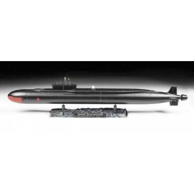 Model Kit ponorka 9061 - Nuclear Submarine "Yury Dolgorukiy" (1:350)