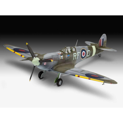 Model Set letadlo 63897 - Spitfire Mk. Vb (1:72)