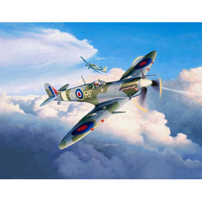 Model Set letadlo 63897 - Spitfire Mk. Vb (1:72)