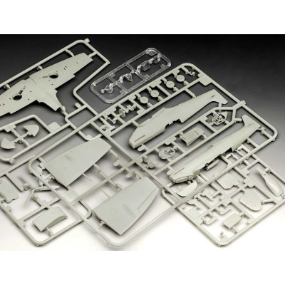 Model Set letadlo 63897 - Spitfire Mk. Vb (1:72)