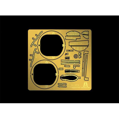 Model Kit letadlo 2514 - F-104 STARFIGHTER G/S - Upgraded Edition RF version  (1:32)