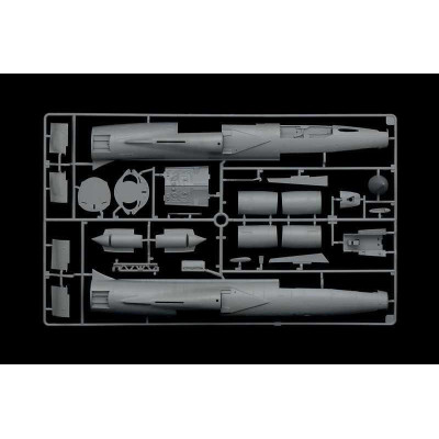 Model Kit letadlo 2514 - F-104 STARFIGHTER G/S - Upgraded Edition RF version  (1:32)
