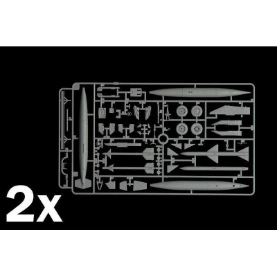 Model Kit letadlo 2514 - F-104 STARFIGHTER G/S - Upgraded Edition RF version  (1:32)