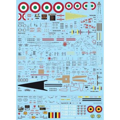 Model Kit letadlo 2514 - F-104 STARFIGHTER G/S - Upgraded Edition RF version  (1:32)