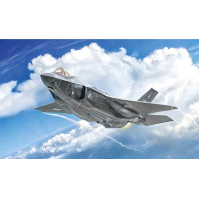 Model Kit letadlo 1409 - F-35 A LIGHTNING II CTOL version (1:72)
