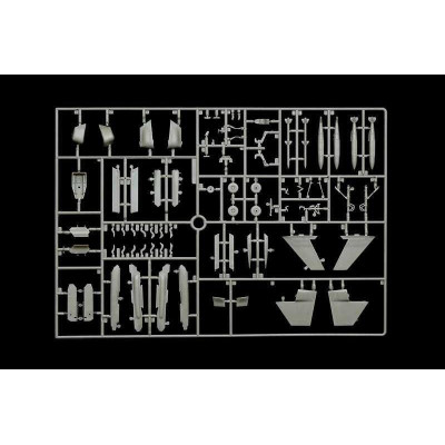 Model Kit letadlo 1409 - F-35 A LIGHTNING II CTOL version (1:72)
