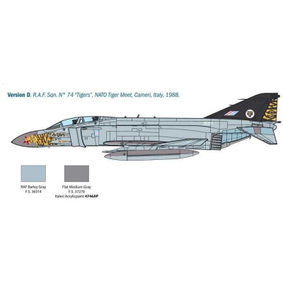 Model Kit letadlo 2781 - F-4J Phantom II (1:48)