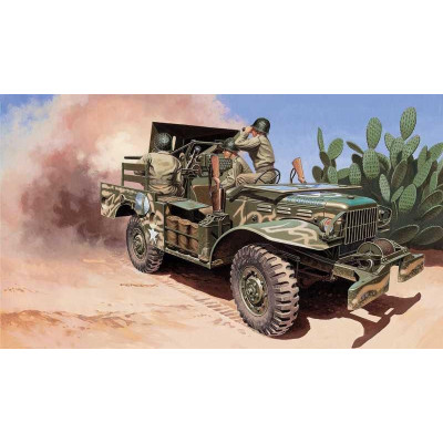 Model Kit military 6555 - M6 GUN MOTOR CARRIAGE WC-55 (1:35)