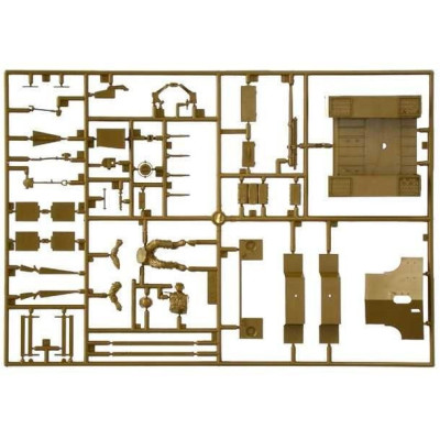 Model Kit military 6555 - M6 GUN MOTOR CARRIAGE WC-55 (1:35)