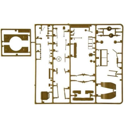 Model Kit military 6555 - M6 GUN MOTOR CARRIAGE WC-55 (1:35)
