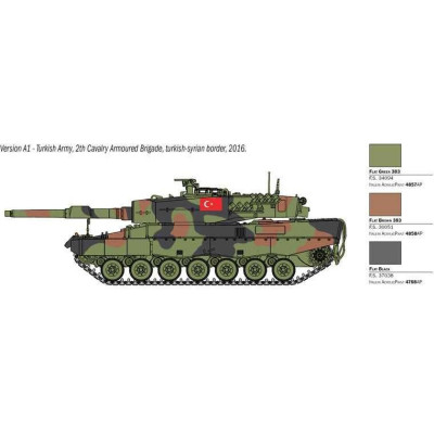 Model Kit tank 6559 - Leopard 2A4 (1:35)