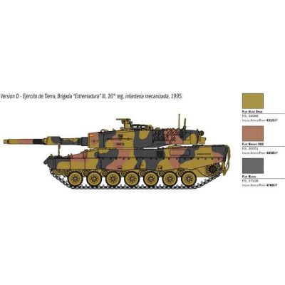 Model Kit tank 6559 - Leopard 2A4 (1:35)