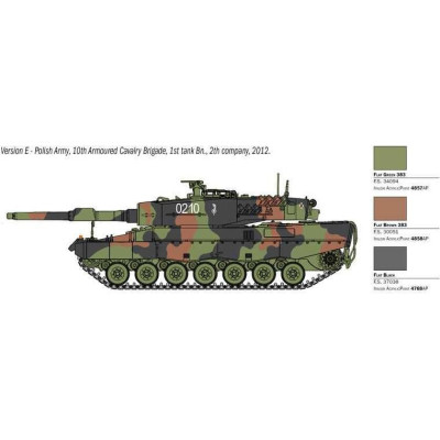 Model Kit tank 6559 - Leopard 2A4 (1:35)