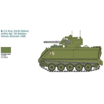Model Kit tank 6560 - M163 VADS (1:35)