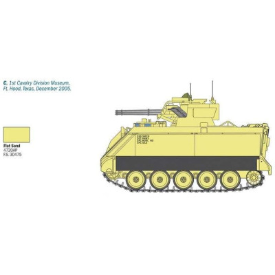Model Kit tank 6560 - M163 VADS (1:35)