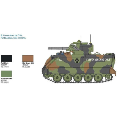 Model Kit tank 6560 - M163 VADS (1:35)