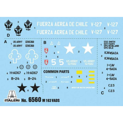 Model Kit tank 6560 - M163 VADS (1:35)