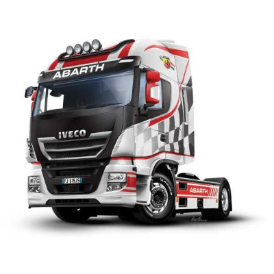 Model Kit truck 3934 - IVECO HI-WAY E5 ABARTH (1:24)