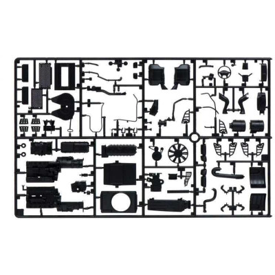 Model Kit truck 3934 - IVECO HI-WAY E5 ABARTH (1:24)